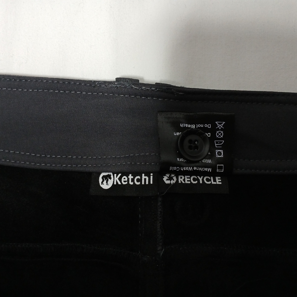 Ketchi Sitka Fleece Lined Women's Outdoor Winter Pants. Size 6 Short - Picture 9 of 14